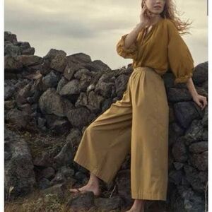 Dôen Jane Blouse in Golden Willow